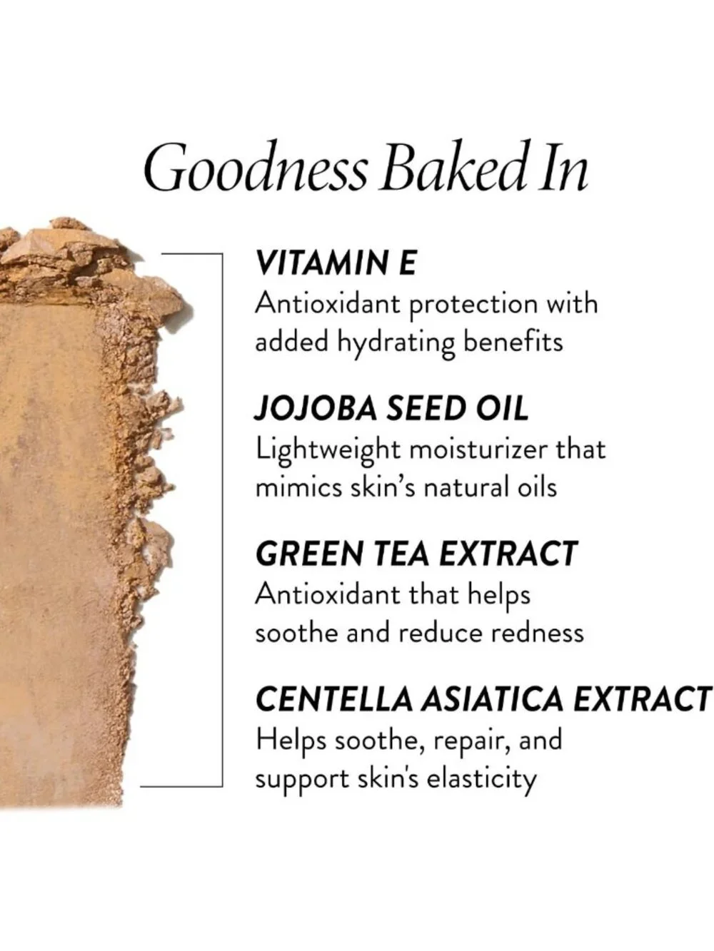 Baked Color Correcting Powder Foundation - Buildable Matte Finish for Sensitive